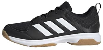 adidas Herren Ligra 7 Shoes, Core Black/Cloud White/Core Black, 36 EU