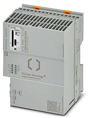 PHOENIX CONTACT AXC F 3152 PLCnext Control zur Direkten Steuerung von Axioline F-I/Os. Mit Drei Unabhängigen Ethernet-Schnittstellen. Komplett mit Anschlussstecker und Bussockelmodul