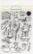 Colorado Craft Company Clear Stamps 6X8-Coffee House-By Anita Jeram -C3AJ483