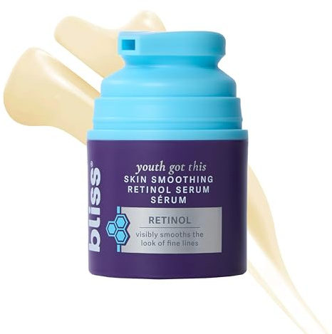 Bliss Youth Got This™ Retinol Smoothing Face Serum - 0.67 Fl Oz for Dry Skin