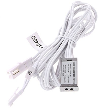 GUMEI DC 12V/24V IR Handwellensensor Schalter 5A Hand Sweep Schalter 10cm Sense Distance