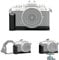 JJC Metal Hand Grip for Nikon Z fc Camera - Arca Swiss Type Quick Release Plate - Anti-Slip L Bracket Enhanced Grip - Replaces Nikon Z fc-GR1 Hand Grip