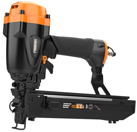 Freeman PWCS50 Pneumatic 16-Gauge 1 Wide Crown Stapler for DeWalt® and Bostitch® 16S2 Series Staples