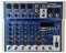 AUDIODESIGN PRO Mixer Audio Professionale, Console con 6 canali, Bluetooth, 24 Effetti DSP e Ingresso Ottico Toslink