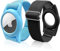 AirTag Armband für Kinder, 2 Stück Air Tag Watchband Halter Kompatibel mit Apple Item Finder, Verstellbare iTag GPS Wristband Bracelet Schlaufe Silikon Fußfessel Schutzhülle Fall für Kind/Kleinkinderr
