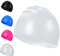 CENCERY Gorro de Natación para Hombre y Mujer, Gorro de Natación de Silicona Gorro de Natación Impermeable Gorros de Baño Antideslizantes Unisex para Cabello Largo y Corto (Blanco)