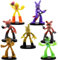BSNRDX Mini Figuren Set 7 Stück Model Actionfigur, Figuren Set Cake Topper, Horror Actionfiguren Bewegliche Gelenke für Kindergeburtstag Kuchen Dekoration Office Sammler Party Liefert Junge