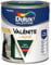 Dulux Valentine Peinture Laque Valénite Intérieur et Extérieur Multi-supports - Finition parfaite et lisse, Formule Haute Résistance - Brillant Vert Basque 2 L