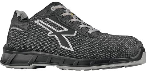 U POWER Jackson RK20104 S3, Scarpe Antinfortunistiche Professionali Uomo, Nero, 45 EU