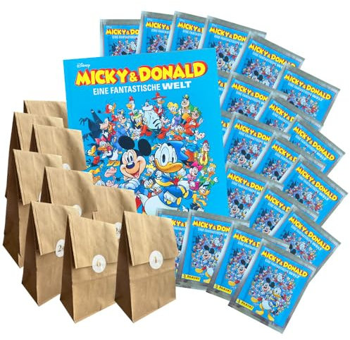 Micky & Donald - Eine Fantastische Welt - Sammelsticker - Adventskalender