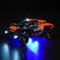 Kit d'éclairage LED pour Lego NEOM McLaren Extreme E Race Car 42166 (pas de Lego), kit d'éclairage décoratif pour Lego NEOM McLaren Extreme E Race Car Jouet créatif