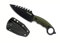 Range HK27 Bushcraft Messer aus Edelstahl 4CR13Mov, 21,3 cm, 10,1 cm Klinge, rutschfester G10-Griff und Kydex-Hülle