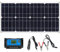 ylpddmm Chargeur de Batterie Solaire de Voiture - 30W 12V/24V étanche à énergie Solaire Chargeur de Batterie et Mainteneur Chargeur Solaire pour Voiture,Bateau, Camping-Car