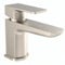 Brushed Nickel Mini Mono Basin Mixer Tap