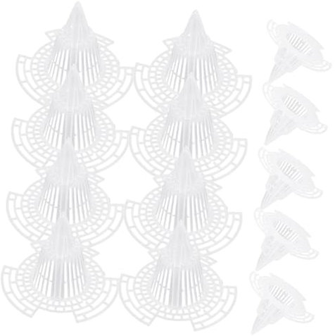 KONTONTY Lot de 25 Joints De Vidange pour Pots De Pépinière Et Pots Darrosage Automatiques Dextérieur