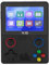 ASHATA Handheld-Spielekonsole, Retro-Spielekonsolen mit 32G-Speicherkarte, Zwei 3D-Joysticks, 3,5-Zoll-IPS-Bildschirm, GBA-Simulator, 11 Emulatoren, Tragbare 32G-Retro-Videospiele (Black)