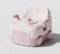 Zynway - Pot bebe toilette 3en1, avec reducteur toilette enfant et marche pied. De 1 à 6ans, avec plusieurs coloris disponible. (Rose)