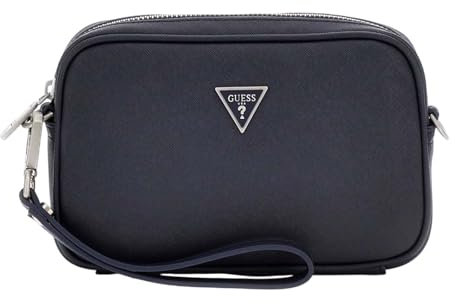 GUESS Torino Small Necessaire Dark Blue