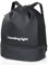 Cozary Zaino Palestra - Grande Capacità con Scomparti, Impermeabile, Ideale per Sport, Viaggi e Fitness, con Scomparto per Scarpe e Tasche Multiple - Nero