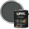 upaintpvc - All-In-Once UPVC Plastic Paint - Windows - Doors - Frames - Conservatories - Fascia - Downpipes - Guttering | Gloss Finish - 1 Litre (Anthracite Grey Ral 7016)