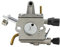 Carburador de aceite combustible compatible con desbrozadoras STIHL FS400, FS450, FS480, SP400 y 450. Repuestos for cortacésped Zama C1Q-S34H.