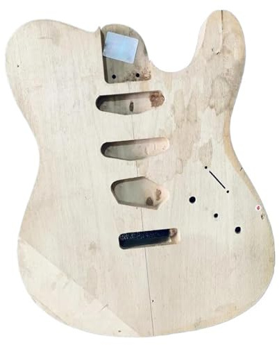 E Gitarre TL Body Massive Linde Professionelle Leistung