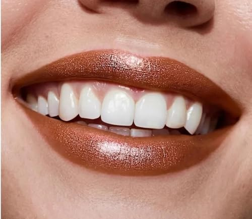 Avon Ultra Shimmer Lipstick Bronze Glaze, with a Moisture-retaining Formula for High Shine Shimmer