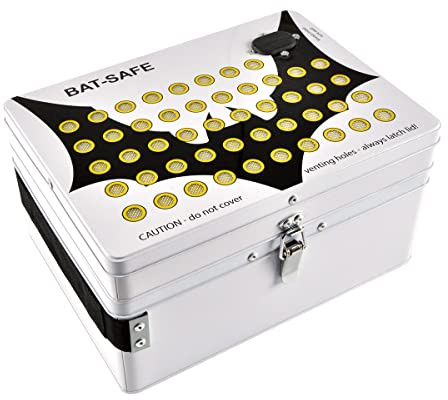 Lipo-Lithium Battery Charging Safe Box M Size