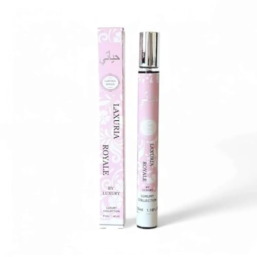Natural Spray Laxuria by Luxury ROSE - Luxury Collection - Eau de parfum de poche 35ML femme (Yar Rose)