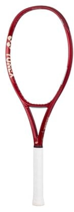 YONEX VCORE 100L Tennisschläger – 280 g – Griffstärke 2 – Ruby Red – Leichter Performance Racket mit Spin & Power – ideal für Damen & ambitionierte Freizeitspieler (G2)