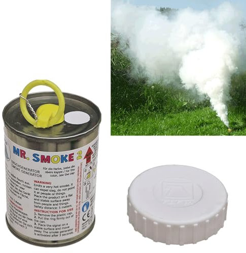 KLIMA Raucherzeuger Mr. Smoke Typ 2 in Weiss
