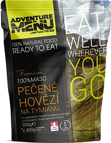 Adventure Menu Roastbeef mit Thymian