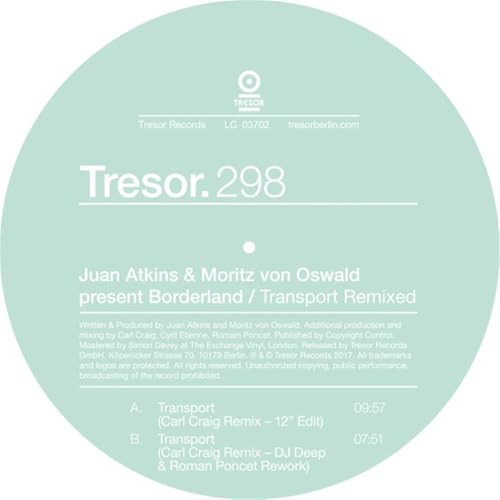 Transport (Carl Craig / DJ Deep Remixes)