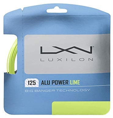Wilson Unisex – Erwachsene ALU Power 125 LE Strings, Hellgrün, 12,2 Meter