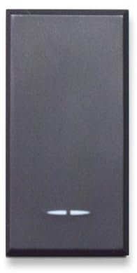 INVERTITORE 1P 16AX ILLUMINABILE TEKLA 1 MODULO 445004