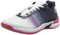 Kempa Damen Attack Contender Women Handballschuhe, Mehrfarbig (Marine/Weiß 02), 43 EU (9 UK)