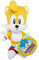 SONIC The Hedgehog - Jakks Tails Figur 20 cm, Wave 3, Kuscheltier superweiche Qualität