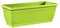 TABOR TOOLS - Fioriera da finestra in plastica, per interni ed esterni, rettangolare, 40,6 cm, verde lime, 16