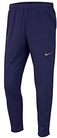 Nike M Nk Run Stripe Woven Pant Pantaloni Sportivi, Uomo, Imperial Purple/Reflective Silv, M