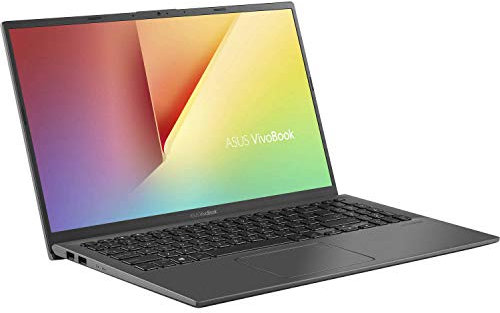 ASUS VivoBook 15 2020 Computer portatile 15,6 FHD 1080p (AMD Ryzen 3 3200U fino a 3,5 GHz, 8 GB di RAM DDR4, 256 GB SSD, AMD Radeon Vega 3, tastiera retroilluminata, lettore FP, WiFi, Bluetooth,