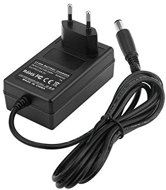 Caricabatterie per diverse batterie agli ioni di litio Dyson 22,2 V, ad esempio Dyson DC31 DC34 DC35 DC44 DC45 DC56 DC57 / alimentatore/cavo di ricarica