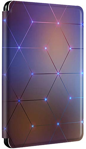 Cover Kindle 10ª Generazione 2019 Custodia Pelle Silicone Nube Pattern Flip Case Automatici Svegliati o Sonno Magnetico Sottile PU + TPU Protezione Shell per Kindle 160 x 113 x 8,7 mm (6)