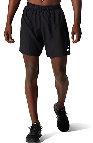 ASICS Men Core 7In Short Vêtements De Course Shorts Black - XXL