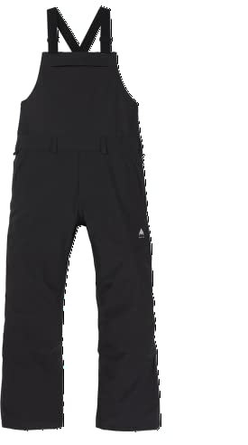 Burton Herren Snowdial Trägerhose (Standard, L, Schwarz)