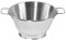 METRO Professional Scolapasta, acciaio inossidabile 18/8, 17.3 x Ø 32 cm, capacità: 8.4 L, argento