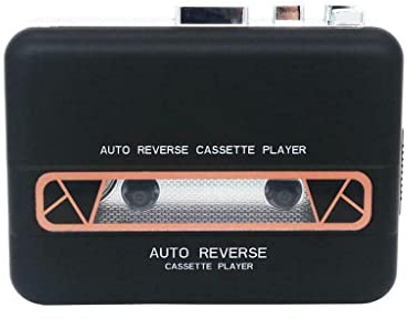 Class Portable Cassette Player With Headphones - Black C11