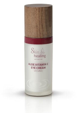 Pinsky & Sons – Augencreme Aloe Vitamin C – Parfümfreie Naturkosmetik mit BIO Extrakten 30ml Augenpflege für Damen & Herren – Gegen Fältchen & Augenringe – Straffend, abschwellend
