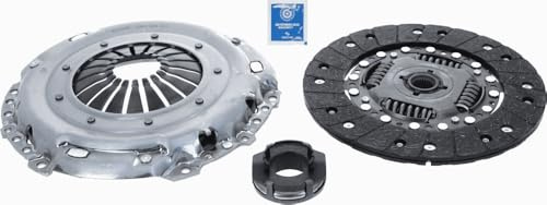 SACHS 3000 951 608 Kupplungssatz für Volkswagen Polo II (9N_, 9A_) 2001-2014 und Andere Fahrzeuge