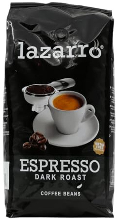 Lazarro - Espresso Dark Roast Bohnen - 1 kg