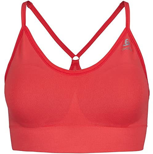 Odlo Damen gepolsterter Sport BH SEAMLESS SOFT 2.0 LOW SUPPORT, cayenne, L